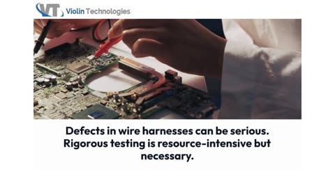 Top-tier Wire Harness Manufacturers in India | ViolinTec