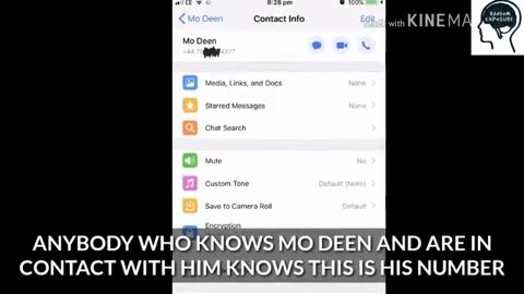 MO DEEN (SHIA) EXPOSED SENDING DIRTY MESSAGES TO TRANSGENDER SPEAKERS