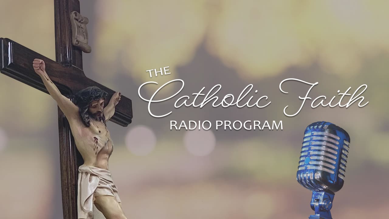 Confession of a Roman Catholic, Part 2 w/ Fr. Anthony Lentz, OFM - Catholic Faith Radio 08.30.24