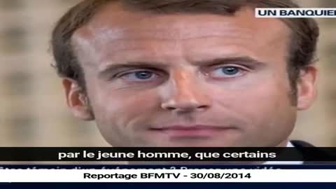 Le vrai Macron.. Psycopathe Certife