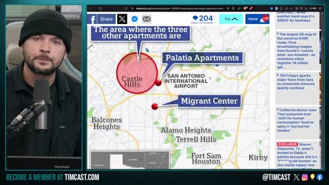 Venezuelan Gang TAKES OVER 4 Apartments IN TEXAS, Migrant Crime GETTING WORSE