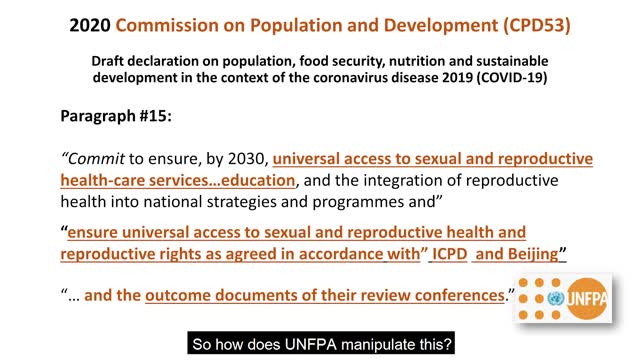 UNFPA Exposed (Part I)