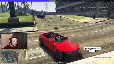 GTA 5 chaos mod - Twitch chat crazy