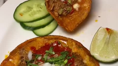 The MACHETE & TACOS DE BIRRIA