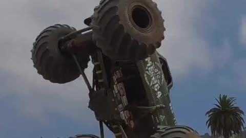 Monster Truck Flips