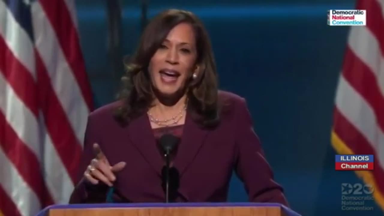 Kamala Harris Acceptance speech of Her nomination for Vice President