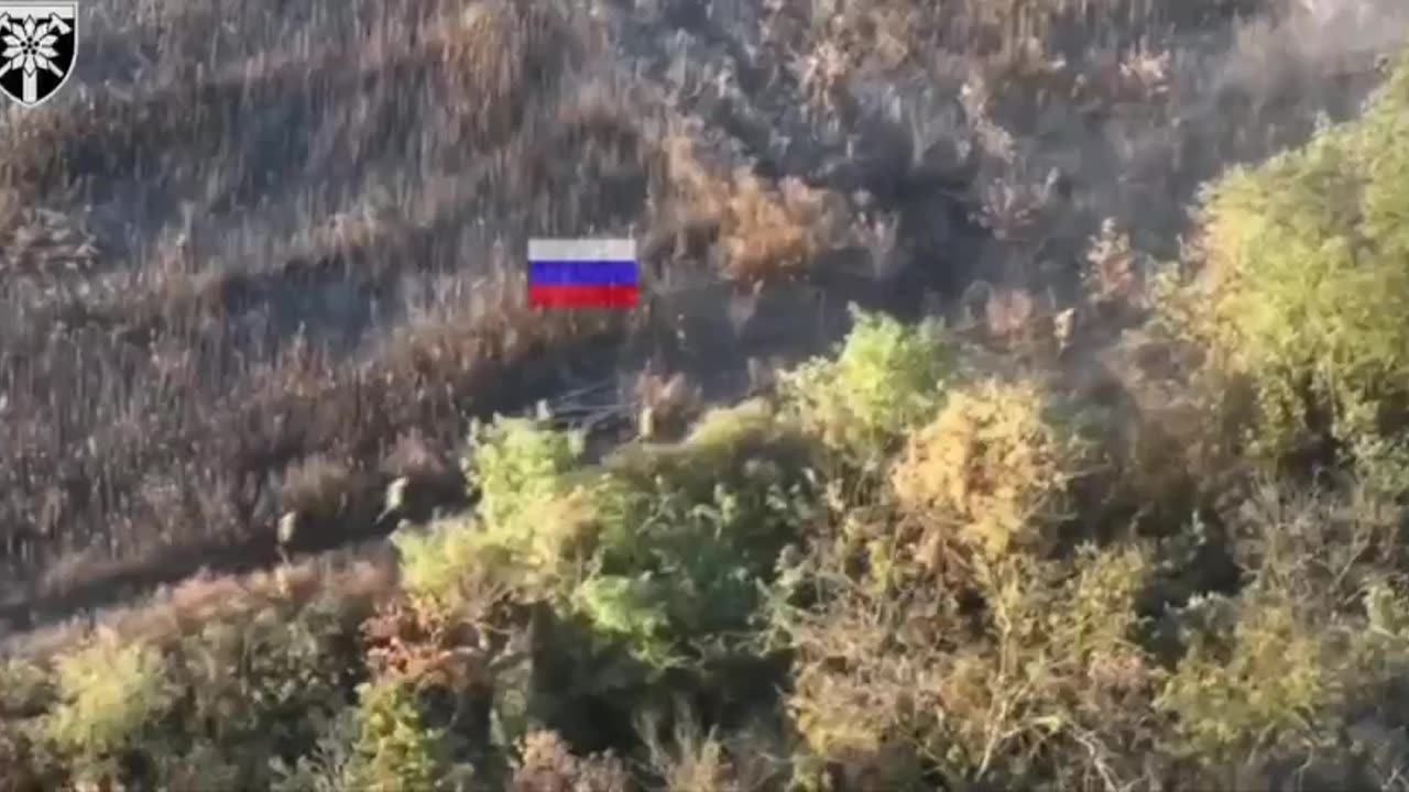 Ukrainian Tank Assault on a Russian Trench Complex
