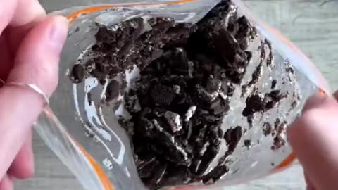 Oreo icecream only 3 ingredients