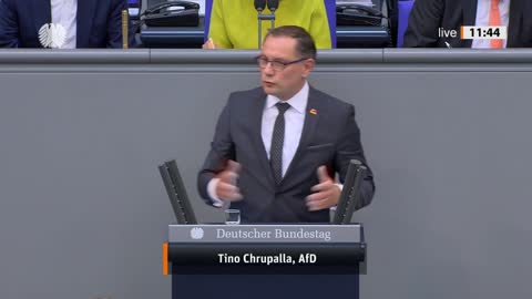 Tino Chrupalla Rede vom 07.09.2022 - Bundeskanzler und Bundeskanzleramt