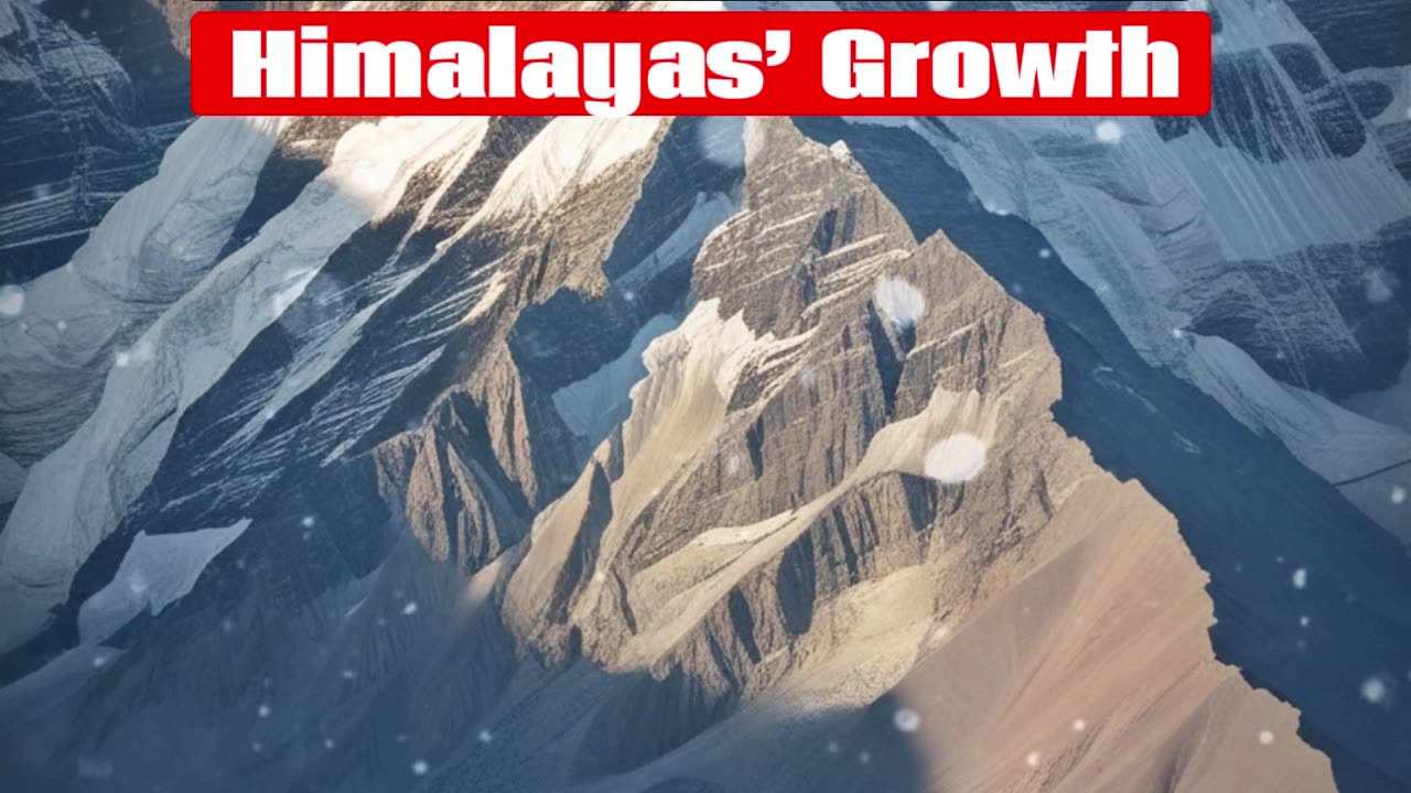 Amazing Facts About The Himalayas’ Growth!