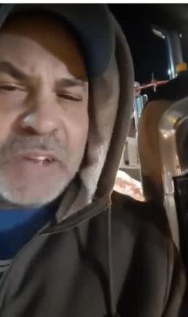 first vid. JAN 23 its happening Truckers are going to shut down Canada and take the country back.