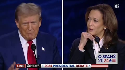 Highlights from the Trump-Harris presidential debate