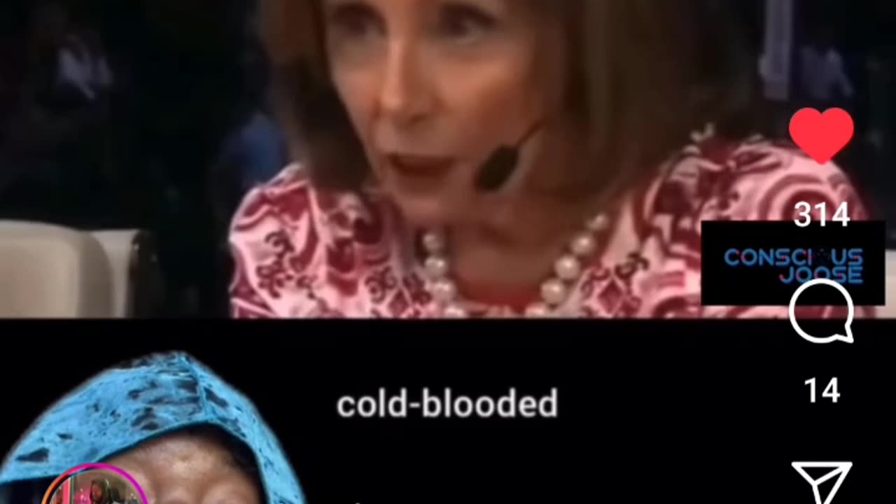 Drunk Reptilian | Nancy Pelosi 🦎