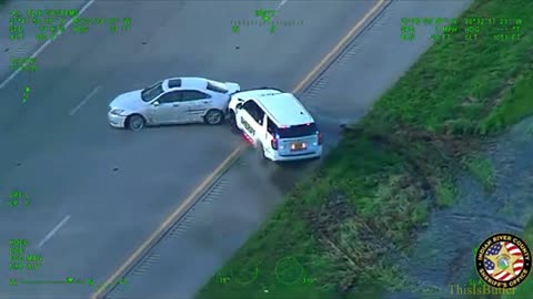 High-speed chase ends in capture of man accused of stabbing doctor in Jupiter