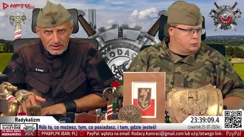 Radykalizm! Czw. 25.07.2024r. W. Olszański, M. Osadowski NPTV.pl Rodacy Kamraci