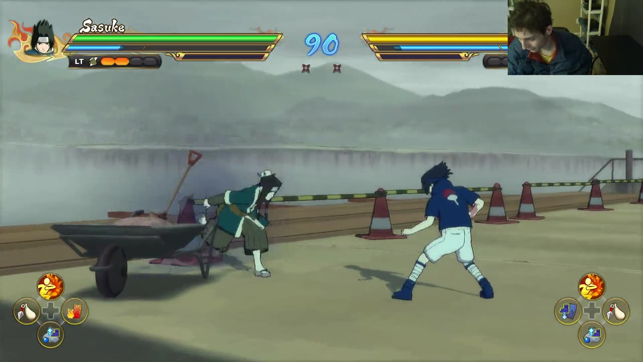 Sasuke Uchiha VS Haku In A Naruto x Boruto Ultimate Ninja Storm Connections Battle