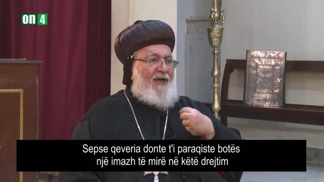 Kryepeshkopi George Saliba mbi takimet e tij me Imam Khomeinin