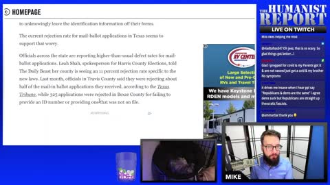 Texas Shows Us What “Democracy” Will Look Like if Dems Don’t Pass Voting Rights