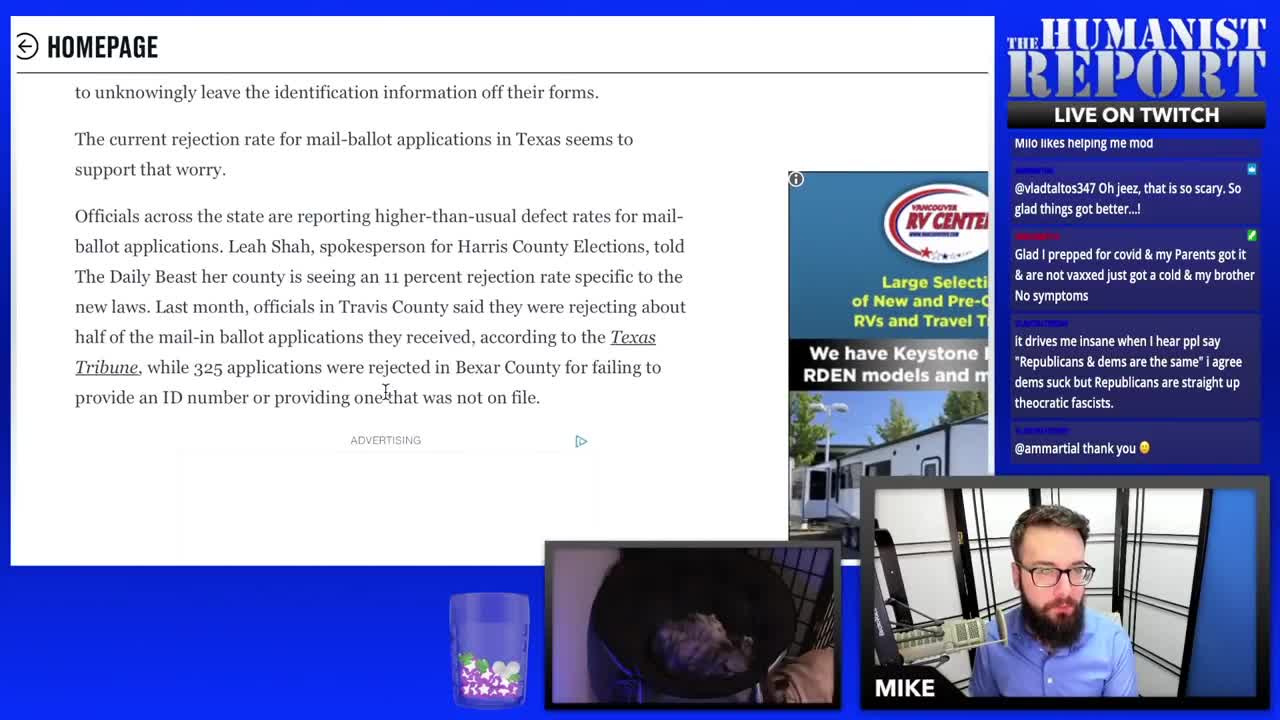 Texas Shows Us What “Democracy” Will Look Like if Dems Don’t Pass Voting Rights