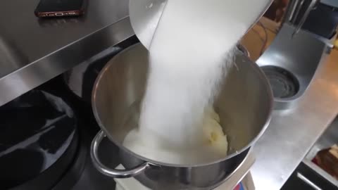 The Process Of Adding Butter