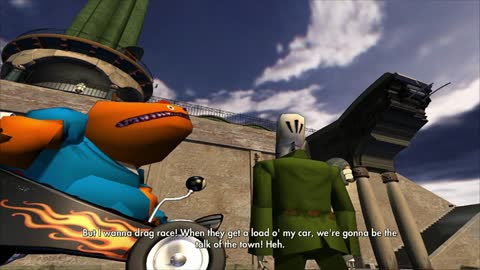 Grim Fandango Remastered Part 2