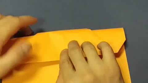 DIY Paper airplane