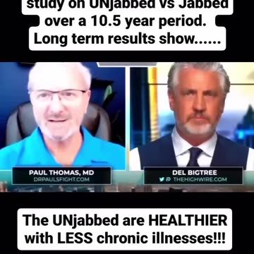 Unjabbed VS Jabbed
