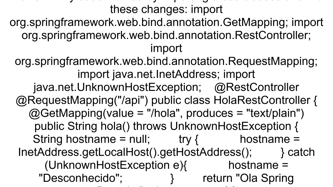 Microservice with Spring Boot
