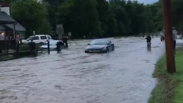 Rained Out Restaurant