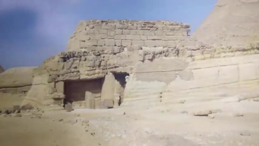 LOST CIVILIZATION'S QUEEN'S TOMB FOUND IN GIZA?