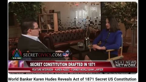 SECRET USA CONSTITUTION DRAFTED IN 1871