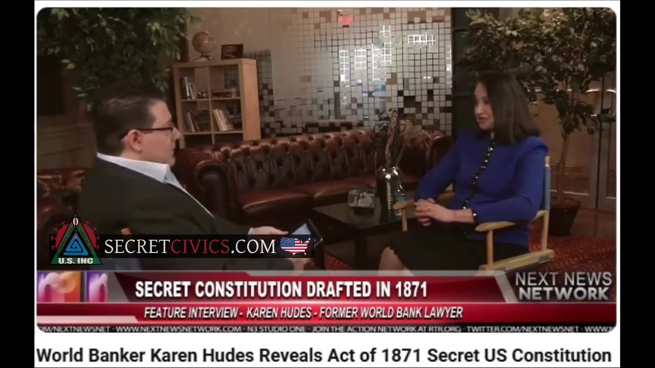 SECRET USA CONSTITUTION DRAFTED IN 1871