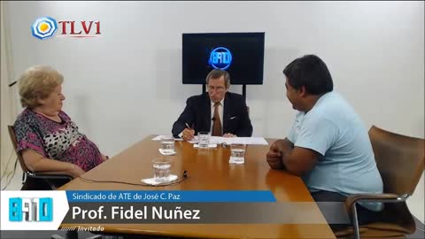 Fidel Núñez_ Los docentes pedimos un salario digno que el gobierno ningunea