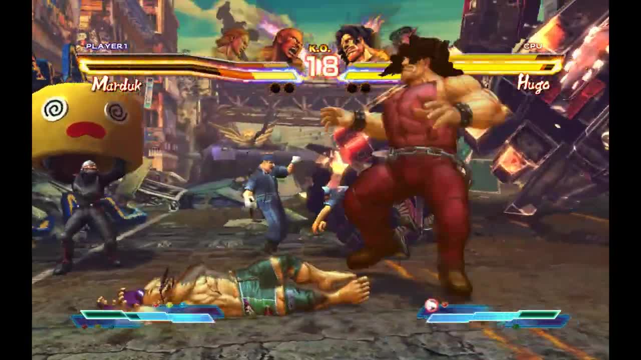 Street Fighter X Tekken Gameplay 20