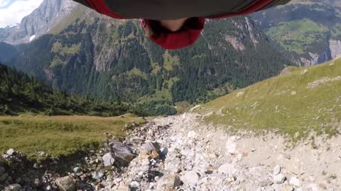 wingsuit terrain flying - Less than seconds2 -