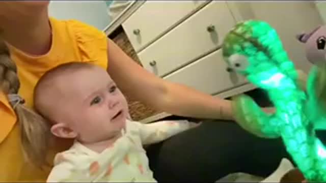 How To Scare Your Baby