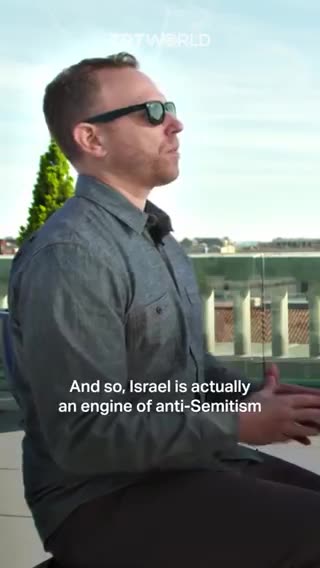 Zionism thrives off anti-semitism.