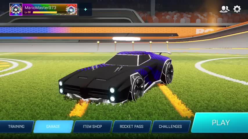 Crazy Mystery Item Pull in Rocket League Sideswipe