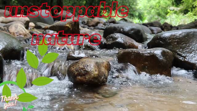 Unstoppable nature ##