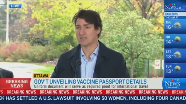 PM Justin Trudeau is Profiting From The Vaccines - Dr. David Martin