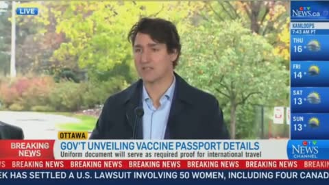 PM Justin Trudeau is Profiting From The Vaccines - Dr. David Martin