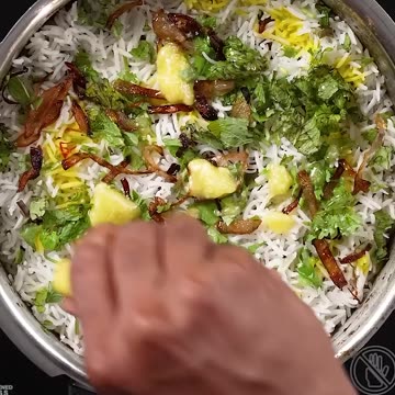 Bachelor Style Mutton biryani #shorts