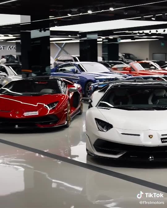 Experience the exclusivity at the F1rst motors