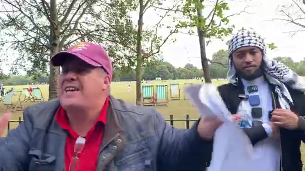 Jason Burns defends his position