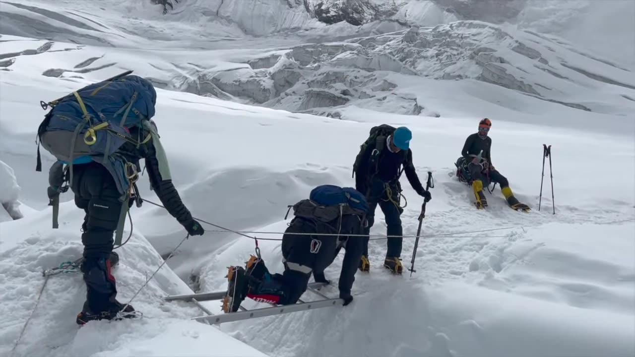 Manaslu climb 2024