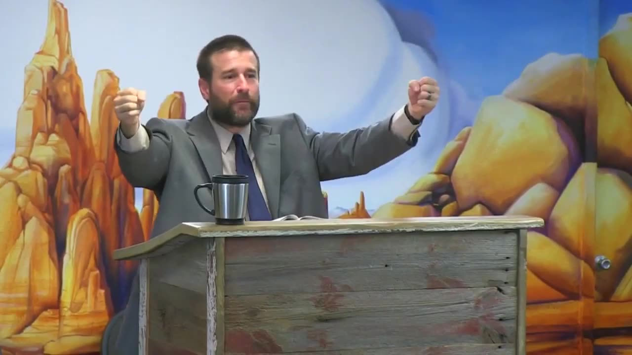 Paul's First Missionary Journey 2 - Pastor Steven Anderson