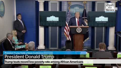 Trump touts record low poverty rate among African Americans