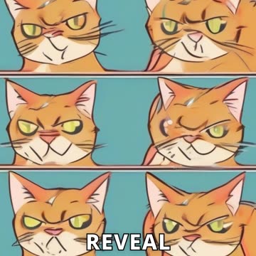 Cats Trying to Catch Fish on a Screen