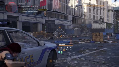 022 Rifle Alt - Mooncake Event Day 3 & 4 / MOVING UP TO HEROIC / 19-09-24 /#Gameplay #Division2 #WZ