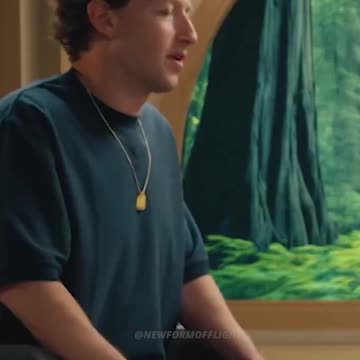 Mark Zuckerberg: Trump is an 🇺🇸 Badass